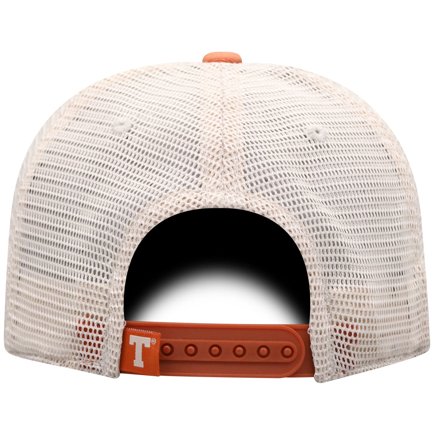 Men'S Texas Orange Texas Longhorns Offroad Trucker Snapback Hat