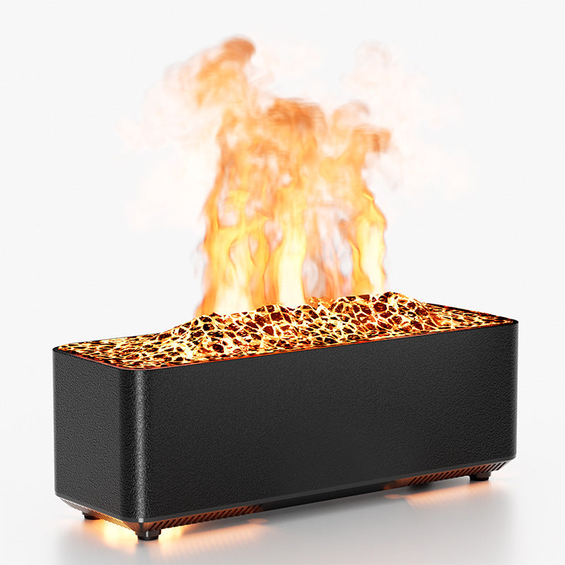 Volcano Ultrasonic Aromatherapy Diffuser – Home Humidifier & Decor