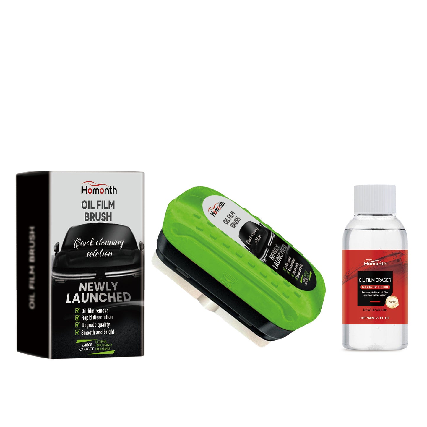 Car Oil Film Cleaning Brush Set Series