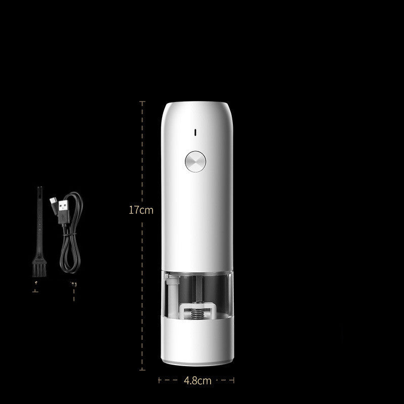 Rechargeable Electric Salt & Pepper Grinder Set