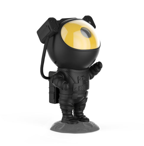Astronaut Galaxy Star Projector Nightlight – USB Table Lamp