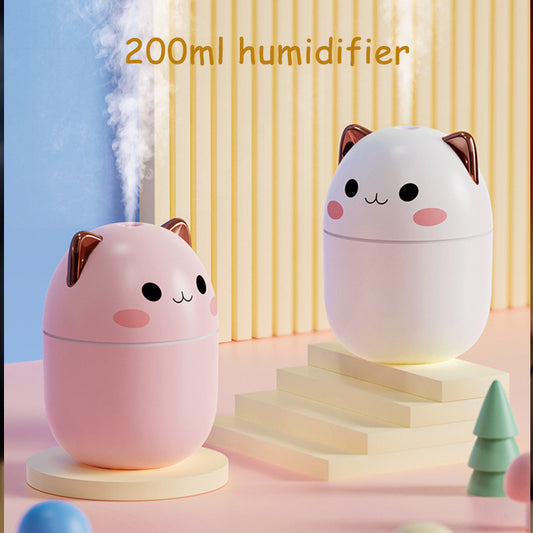 Cute Cat USB Air Humidifier