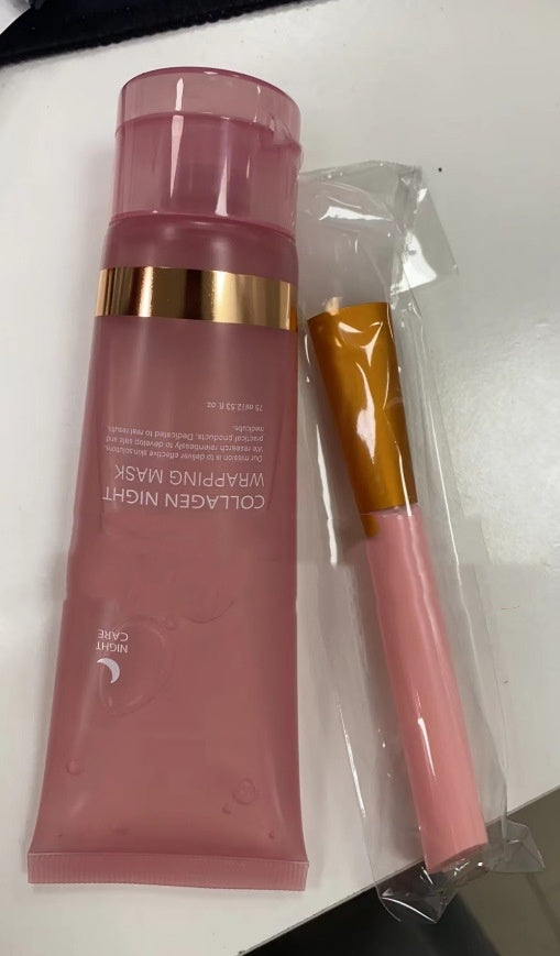 Collagen Night Mask – Firming & Hydrating