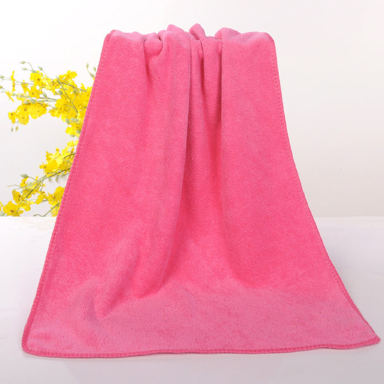Thickened microfiber towel children towel