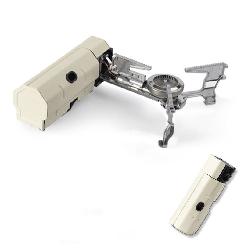 Portable Camping Gas Stove – Foldable Outdoor Cooker