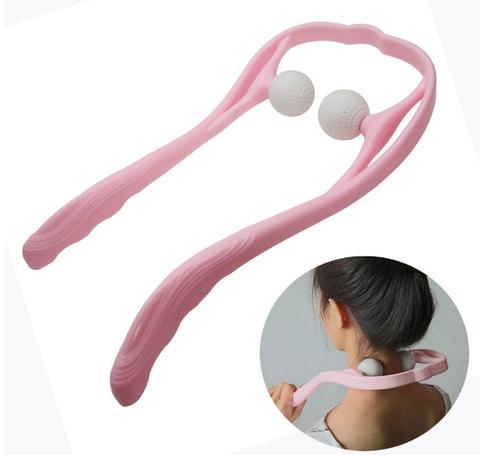 Neck & Shoulder Handheld Massage Roller
