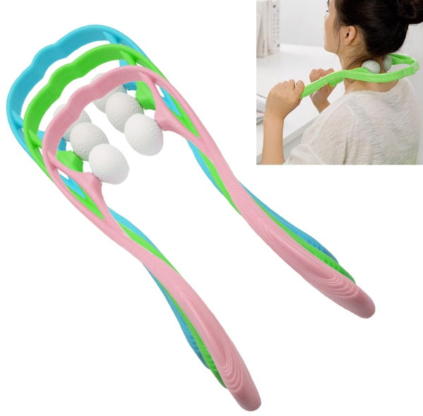 Neck & Shoulder Handheld Massage Roller