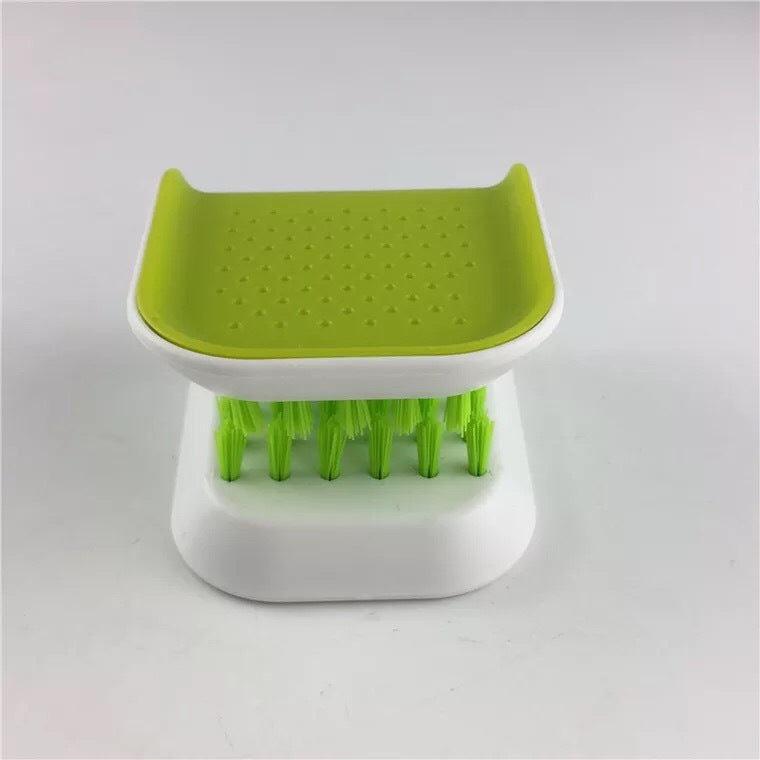 U-Shaped Knife & Cutlery Cleaning Brush