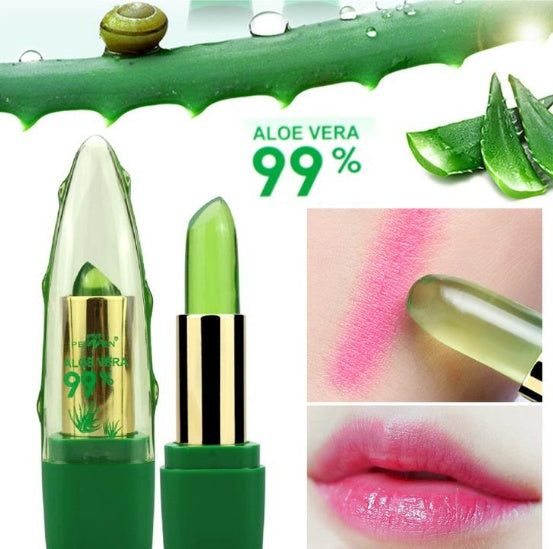 Aloe Vera Color-Changing Lip Gloss – Moisturizing & Anti-Dry Care