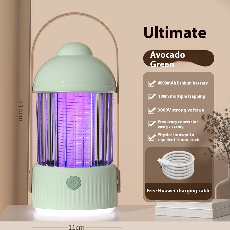 Electric Mosquito Killer Lamp – Indoor & Outdoor Use