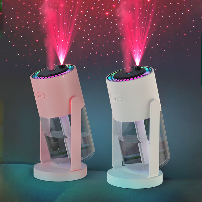 Starry Sky Projection USB Humidifier – Portable Ambient Air Mist