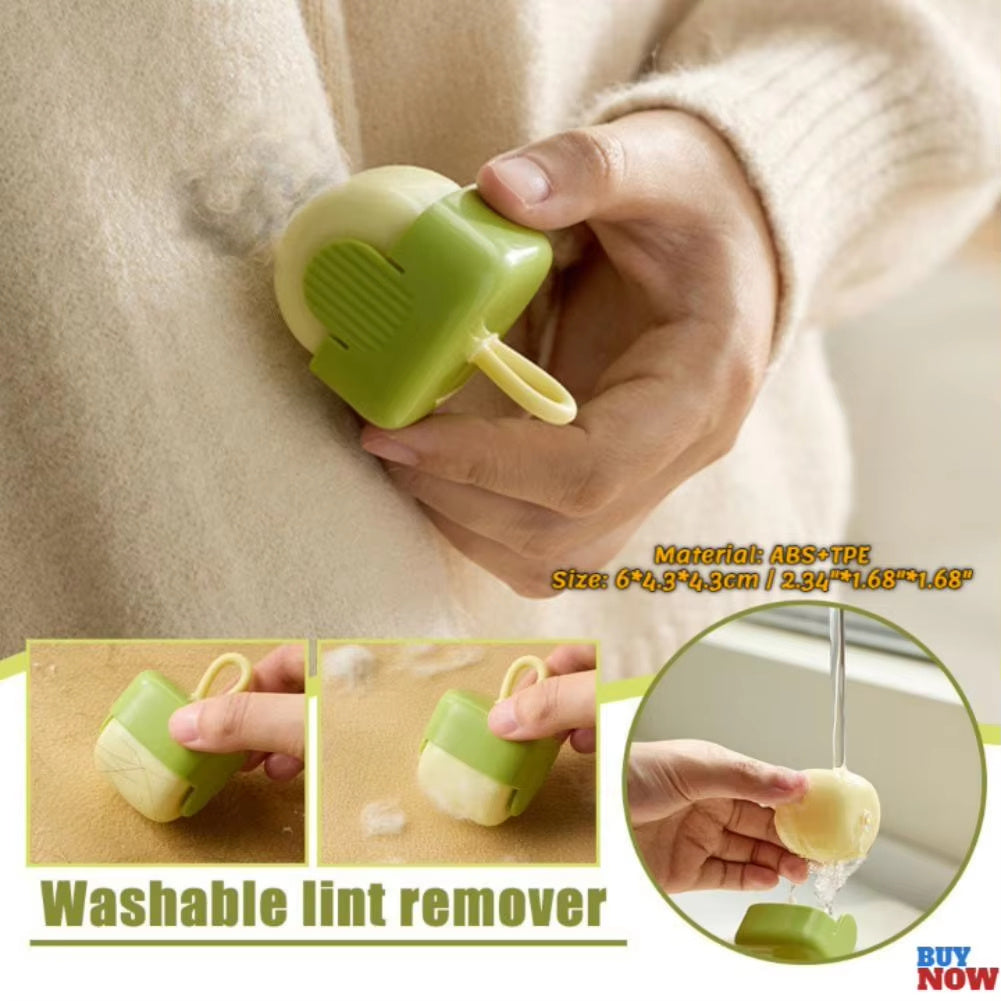 Portable Lint & Burr Remover