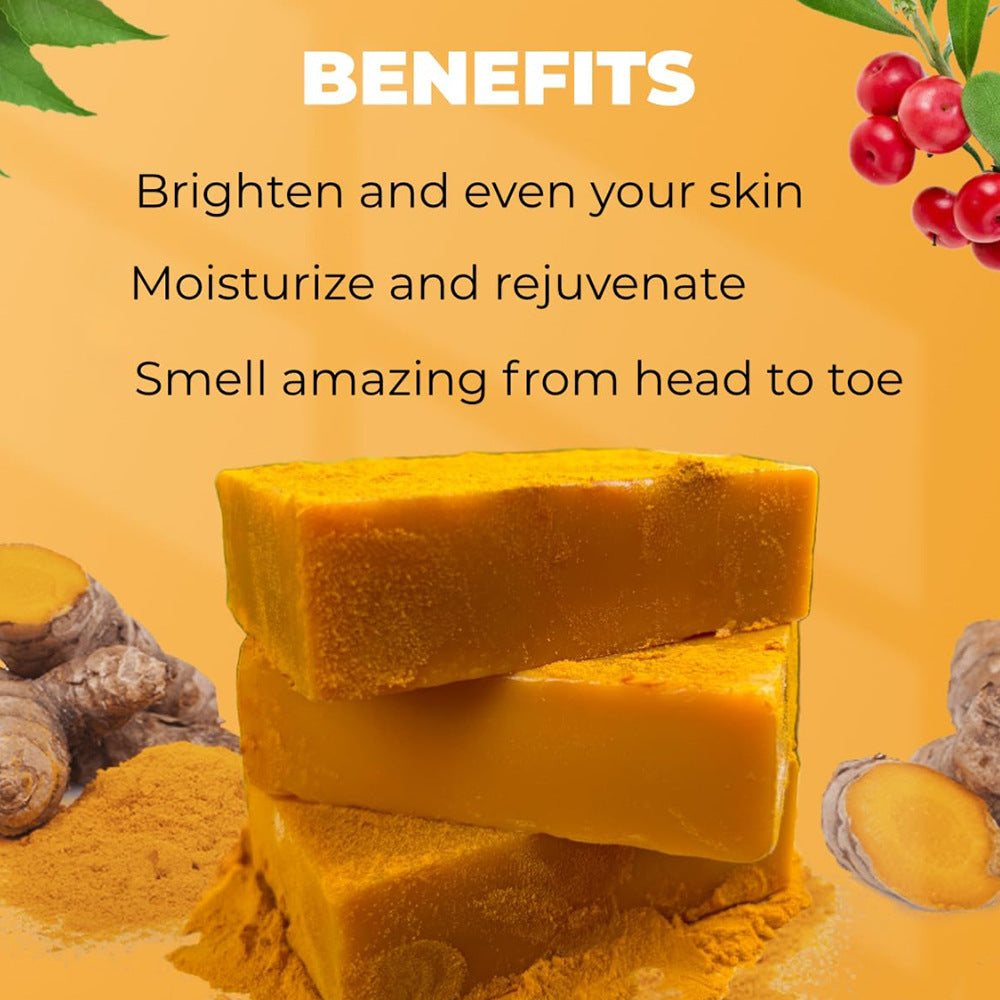 Turmeric Kojic Acid Soap Bar