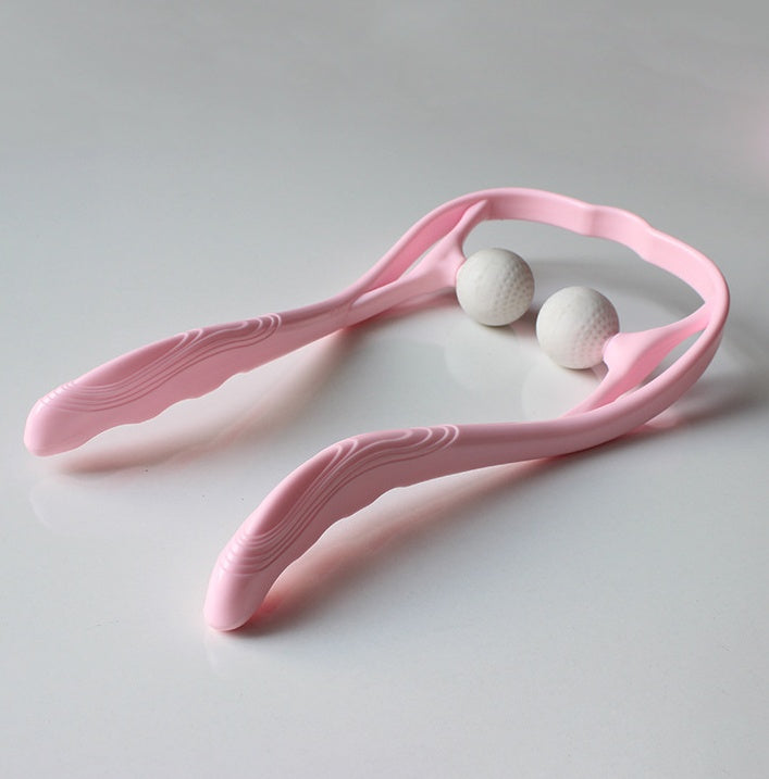 Neck & Shoulder Handheld Massage Roller