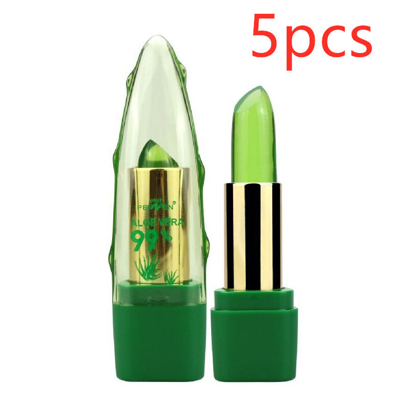 Aloe Vera Color-Changing Lip Gloss – Moisturizing & Anti-Dry Care