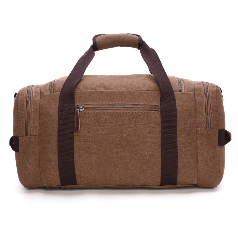 Large Canvas Travel & Student Shoulder Bag
