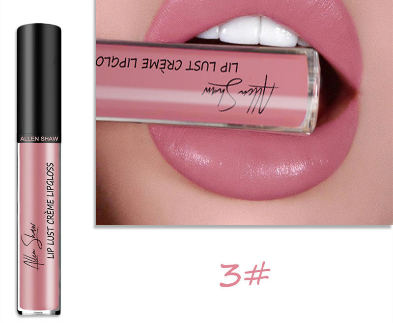 Silky Cream Lip Gloss – Exclusive Cross-Border Lip Glaze