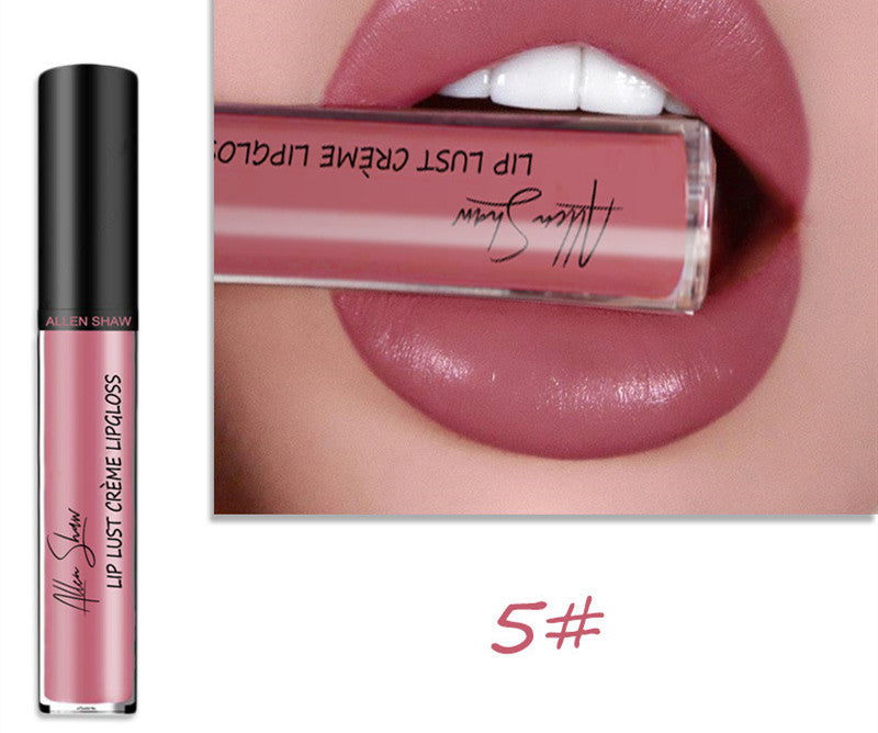 Silky Cream Lip Gloss – Exclusive Cross-Border Lip Glaze
