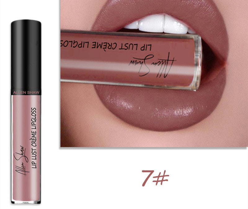 Silky Cream Lip Gloss – Exclusive Cross-Border Lip Glaze