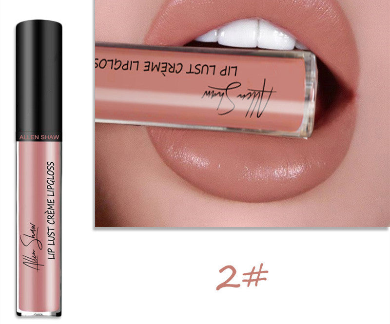 Silky Cream Lip Gloss – Exclusive Cross-Border Lip Glaze