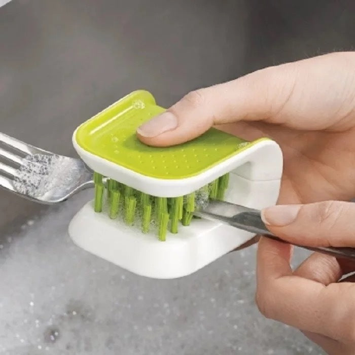 U-Shaped Knife & Cutlery Cleaning Brush