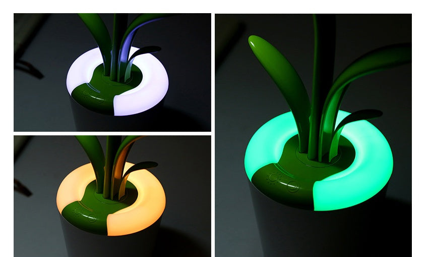Modern LED USB Desk Lamp