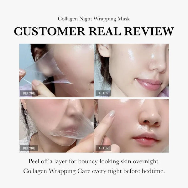 Collagen Night Mask – Firming & Hydrating