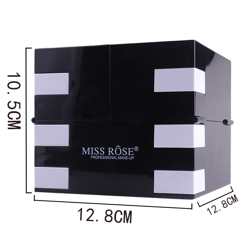 MISS ROSE 144-Color Makeup Kit – Eyeshadow, Blush & Eyebrow Palette