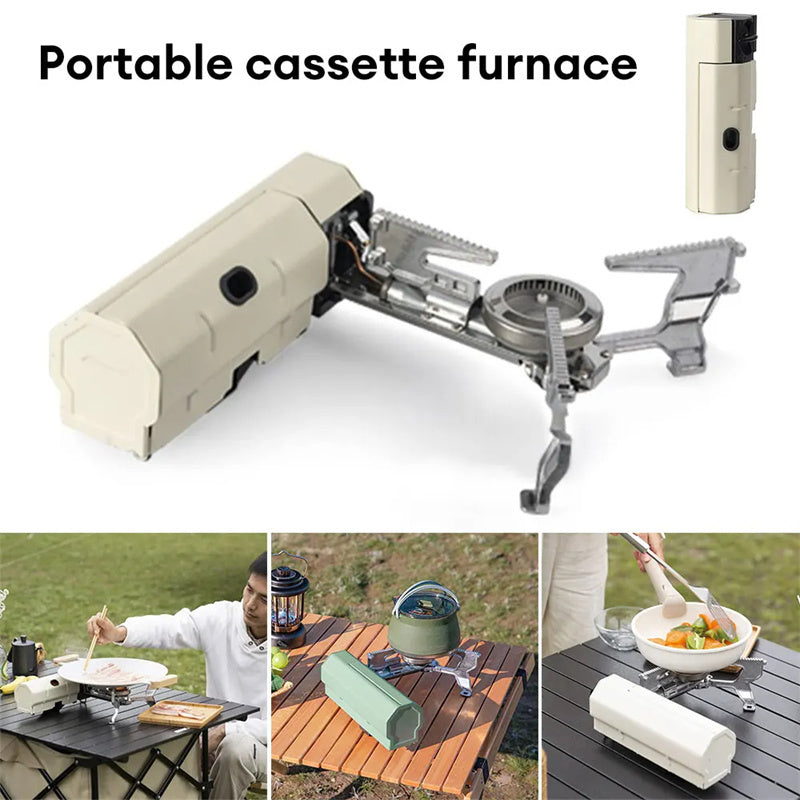Portable Camping Gas Stove – Foldable Outdoor Cooker