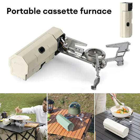 Portable Camping Gas Stove – Foldable Outdoor Cooker