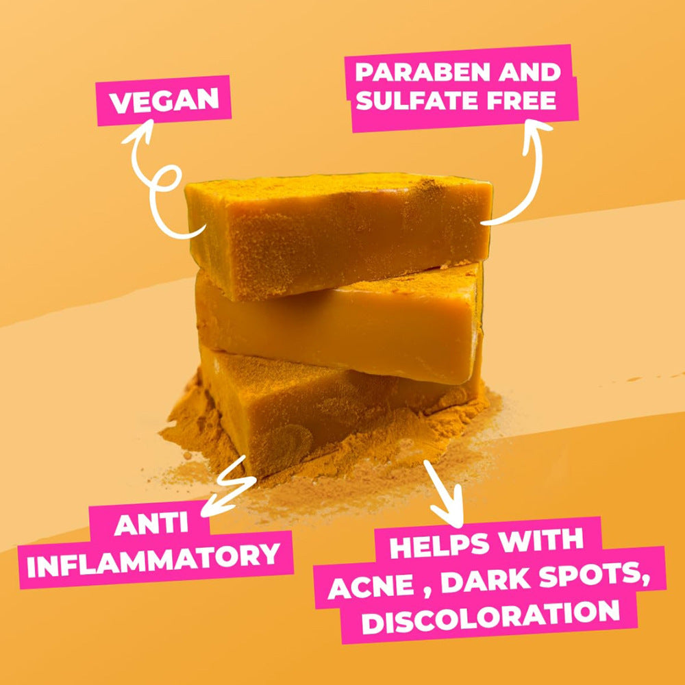 Turmeric Kojic Acid Soap Bar