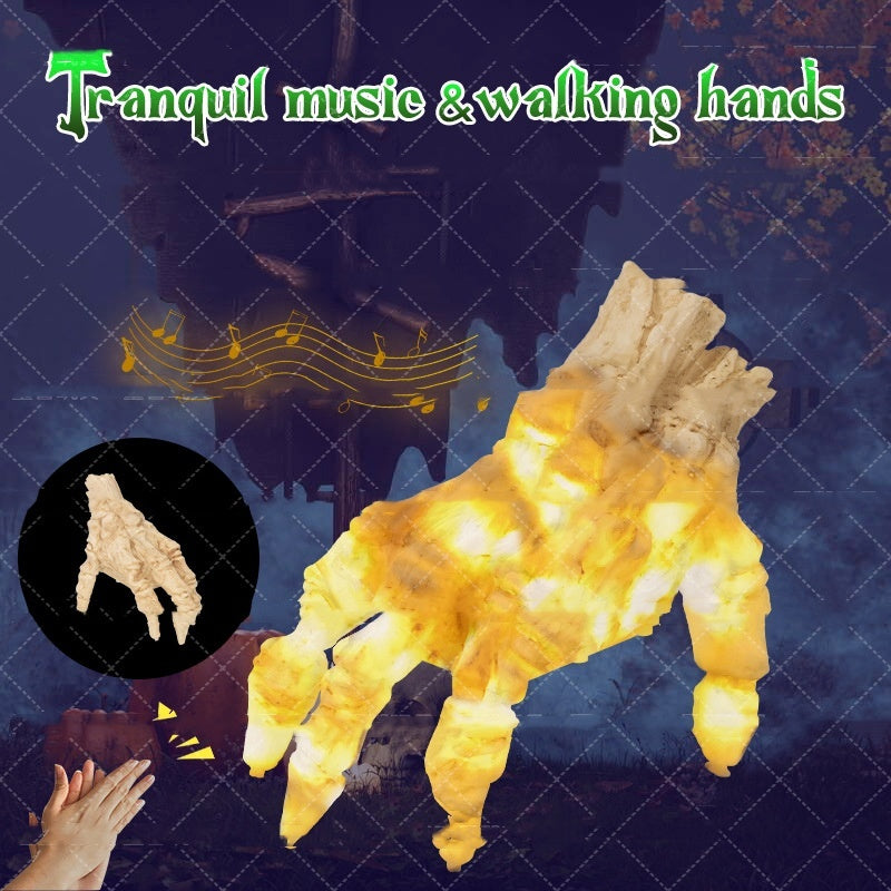 Halloween Luminous Zombie Hand with Sound & Motion