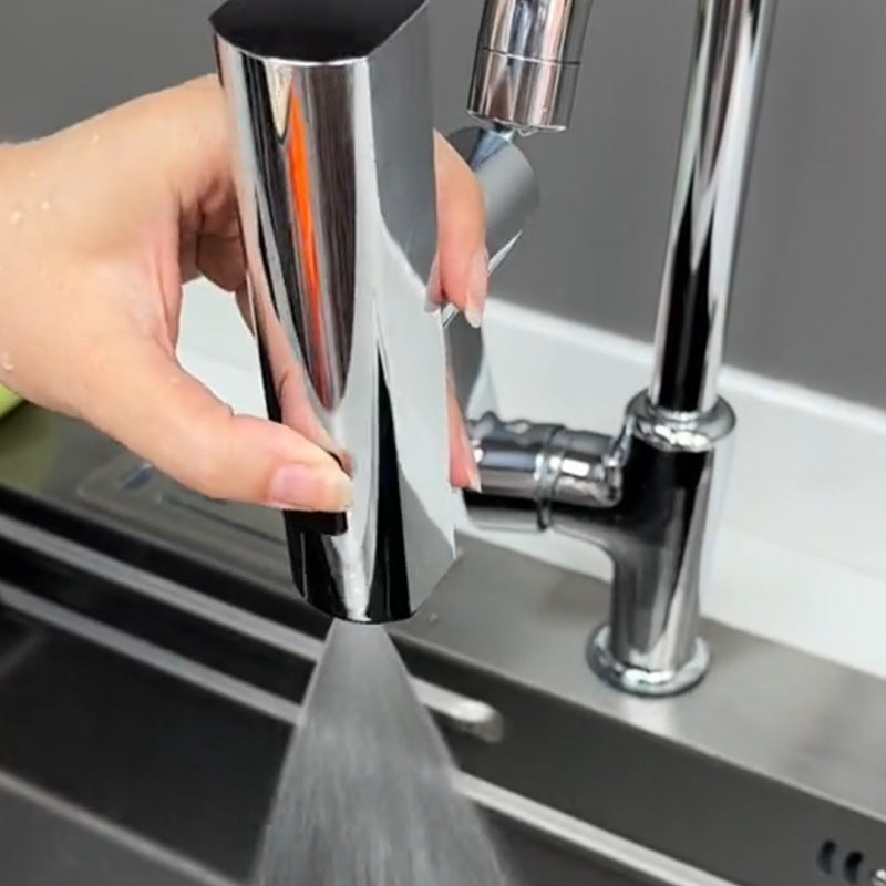 Multifunction Kitchen Faucet Rotating Water Nozzle