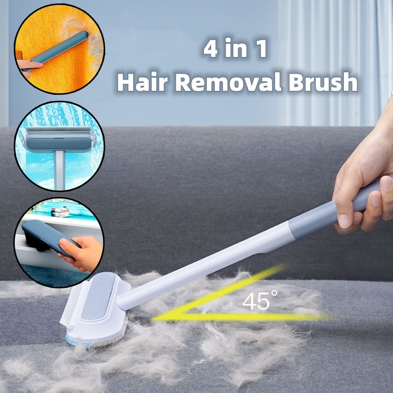4-in-1 Multifunctional Pet Hair Removal & Cleaning Brush