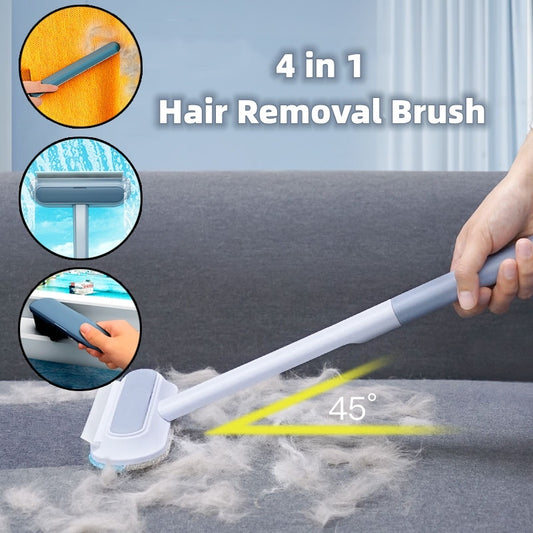 4-in-1 Multifunctional Pet Hair Removal & Cleaning Brush