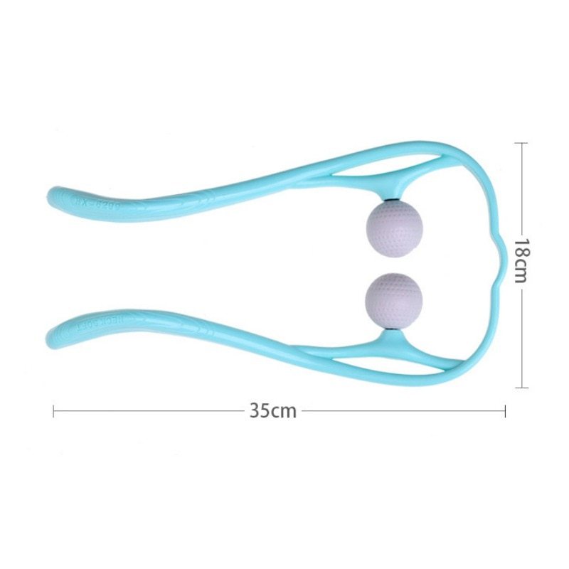 Neck & Shoulder Handheld Massage Roller