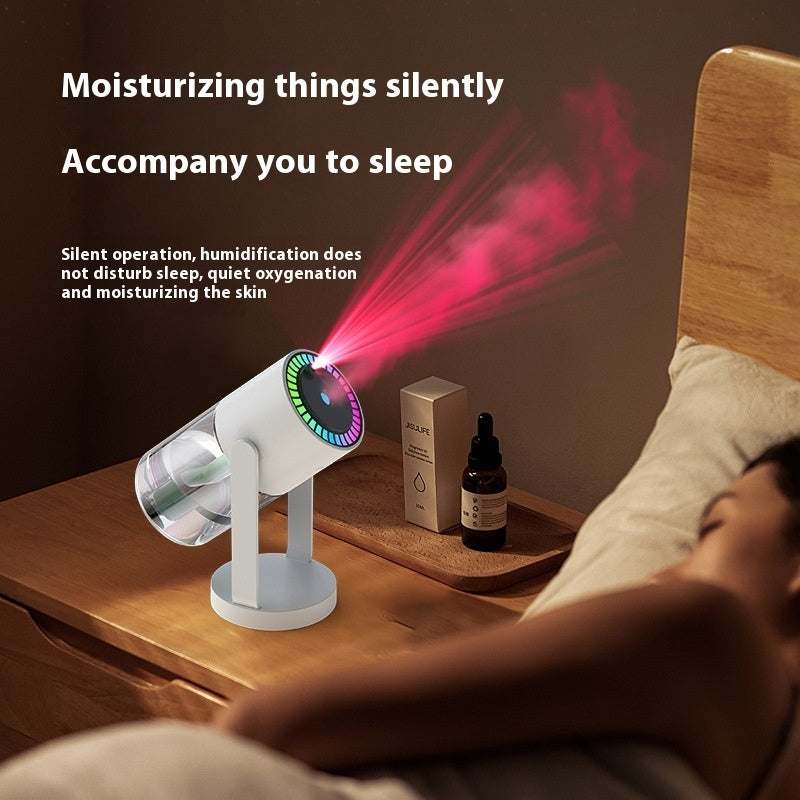 Starry Sky Projection USB Humidifier – Portable Ambient Air Mist