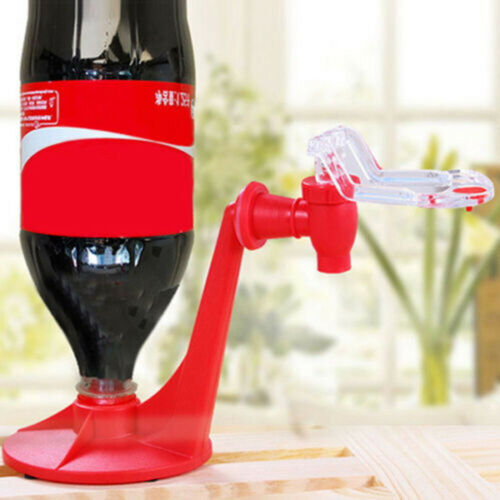 Magic Tap Inverted Bottle Beverage Dispenser – Summer Party Kitchen