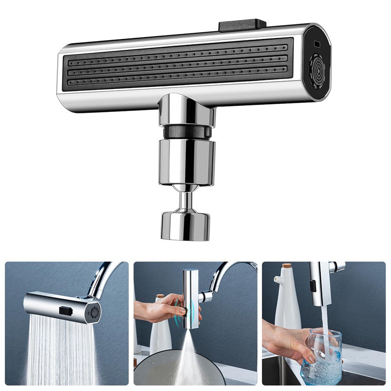 Multifunction Kitchen Faucet Rotating Water Nozzle