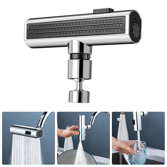 Multifunction Kitchen Faucet Rotating Water Nozzle