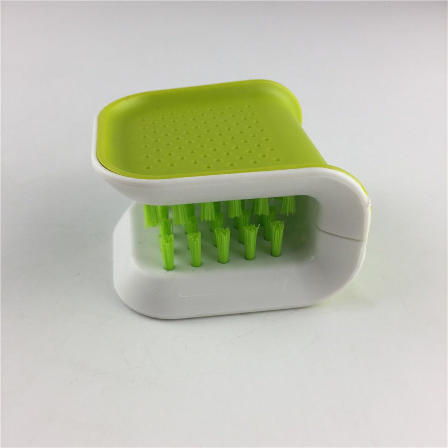 U-Shaped Knife & Cutlery Cleaning Brush