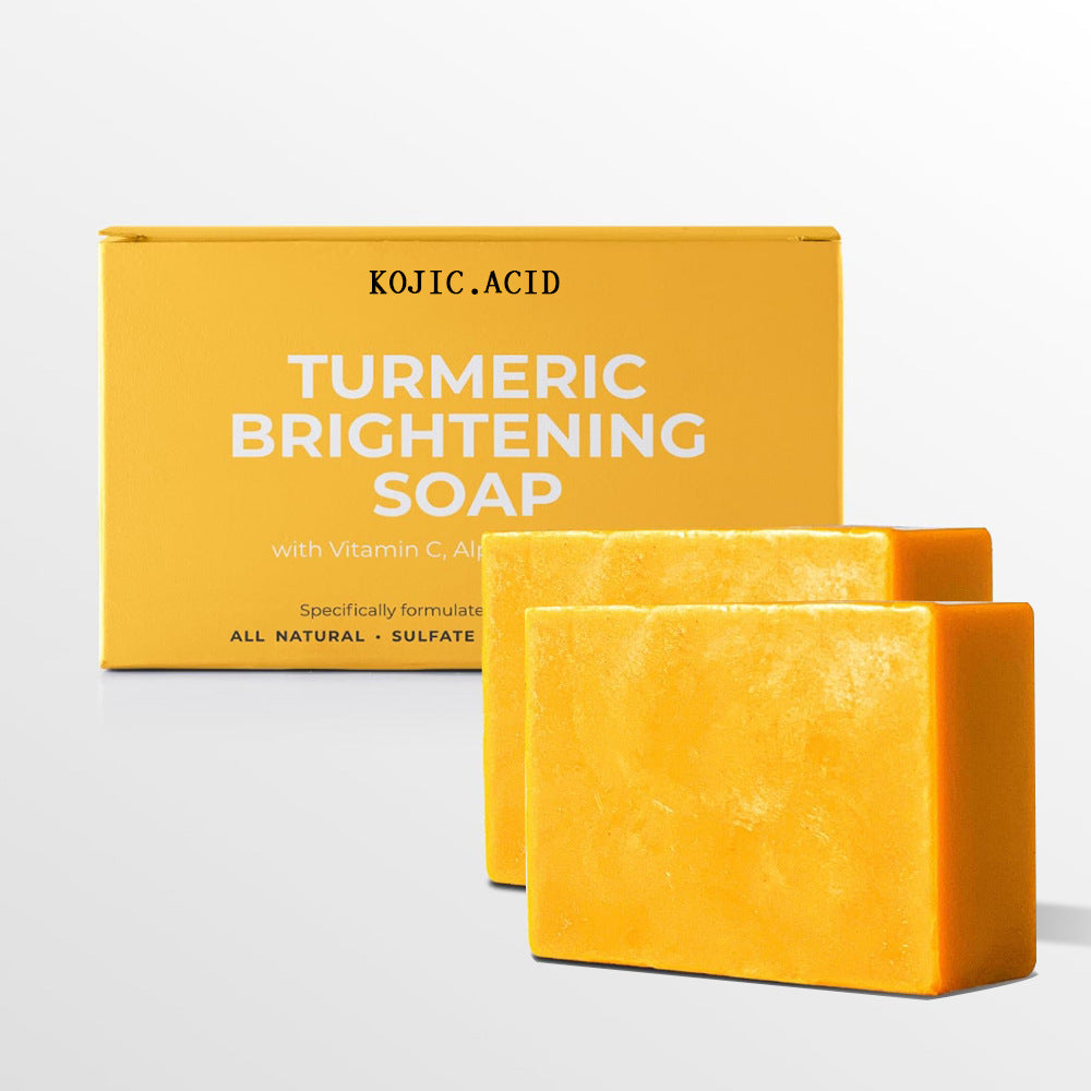Turmeric Kojic Acid Soap Bar