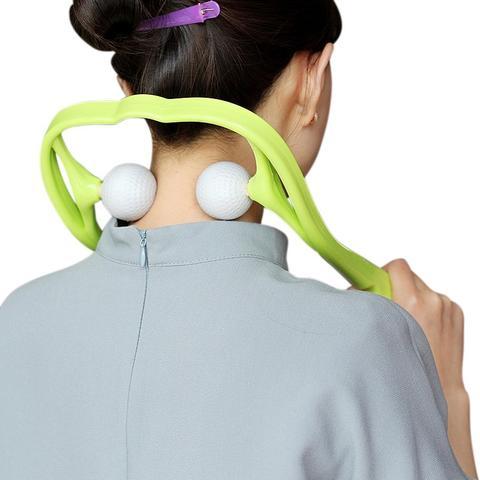 Neck & Shoulder Handheld Massage Roller