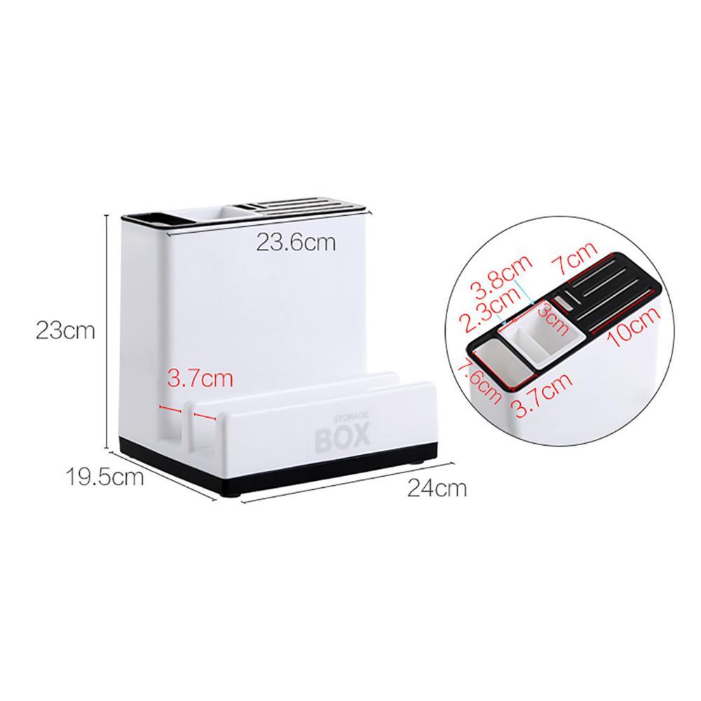 Kitchen Knife & Tableware Storage Rack