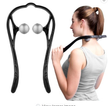 Neck & Shoulder Handheld Massage Roller