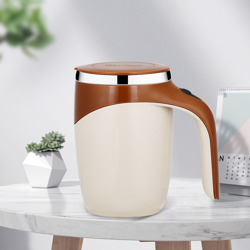 ChatGPT said:  Rechargeable Electric Self-Stirring Cup – Coffee & Milkshake Mixer