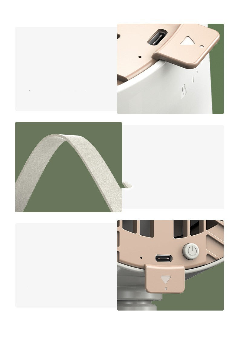 2024 Mini USB Desktop Kitchen Hood Fan