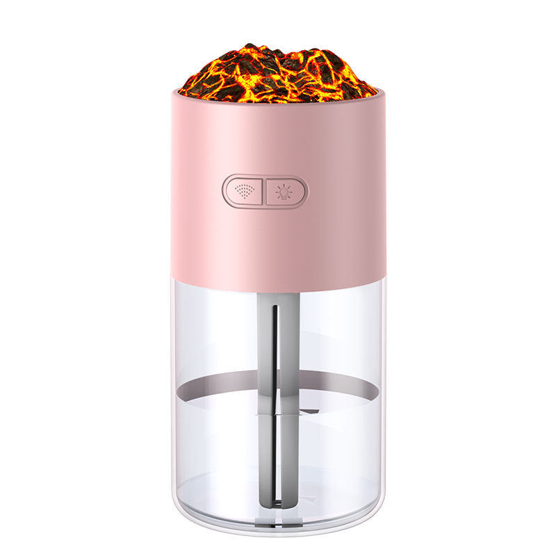 Starry Sky Projection USB Humidifier – Portable Ambient Air Mist