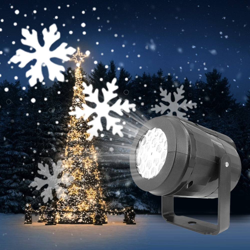 Snowflake LED Christmas Party Projector Light