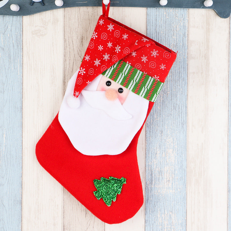 Large Christmas Gift & Stocking Bag Ornament